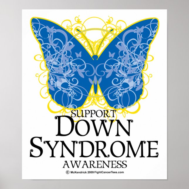 Ned Syndrome Butterfly Poster (Framsidan)