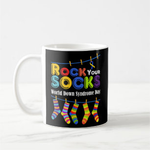 Ned Syndrome Day to Fight Cancer Ideas Down Syndro Kaffemugg