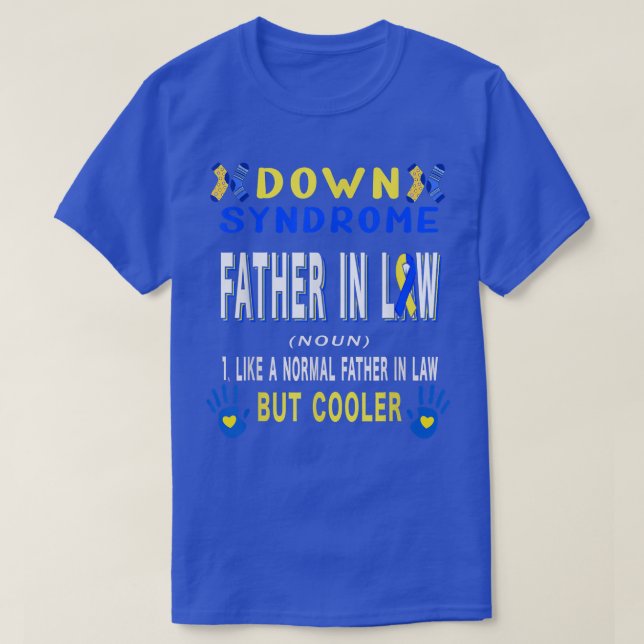 Ned Syndrome Far i Law Definition Cooler Down T Shirt (Design framsida)