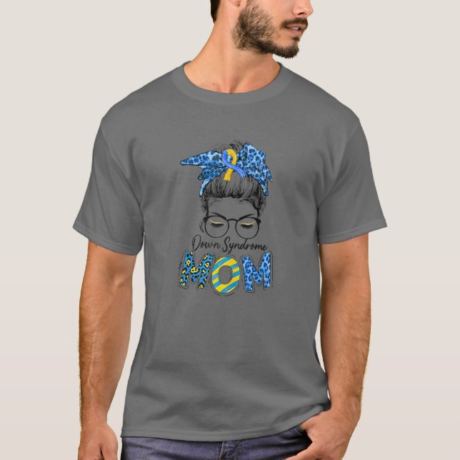 Ned Syndrome Mamma Awareness T Shirt (Framsida)