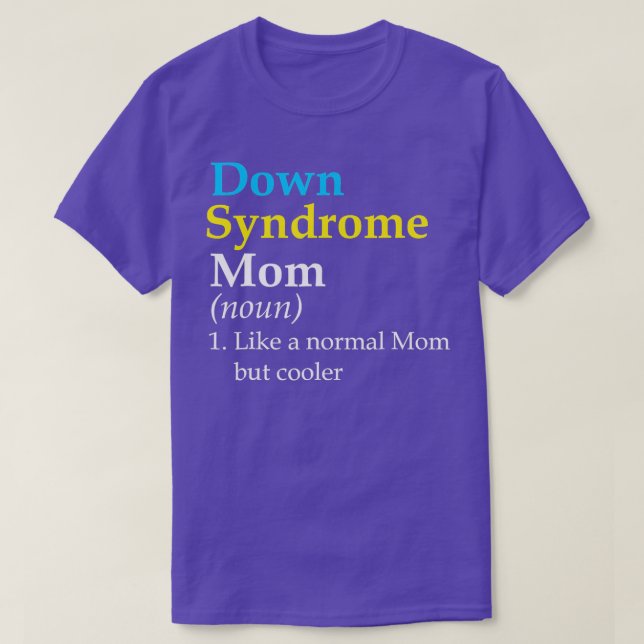 Ned Syndrome Mamma Funny Definition World Awarenes T Shirt (Design framsida)
