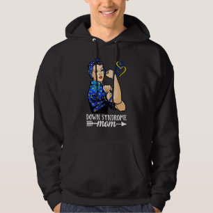 Ned Syndrome Mamma Trisomy 21 Down Syndrome Awaren Hoodie