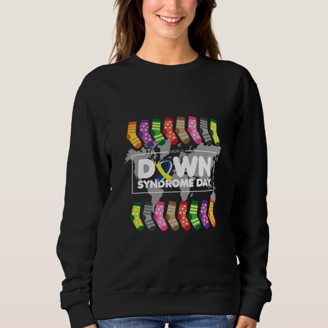 Ned syndrome-medvetandedag. t shirt (Framsida)