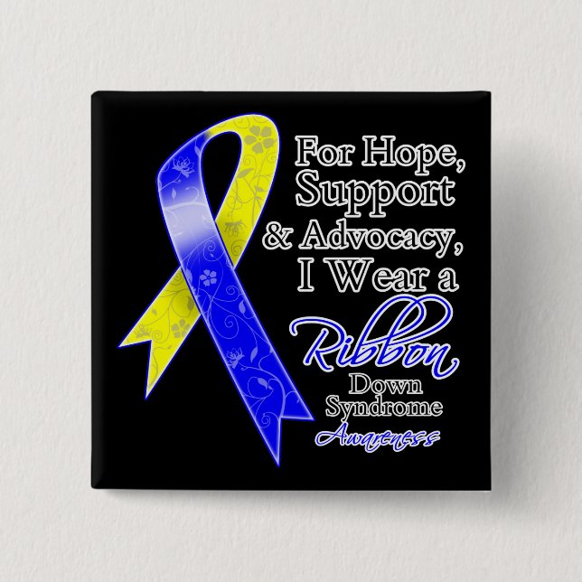 Ned Syndrome Support Hope Awareness Knapp (Framsida)