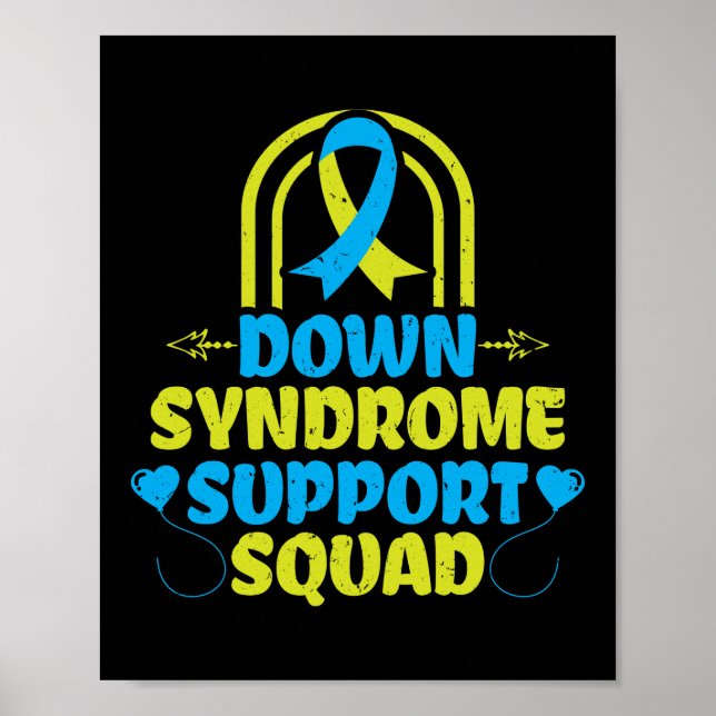 Ned Syndrome Support Squad Awareness Speciell Poster (Framsidan)