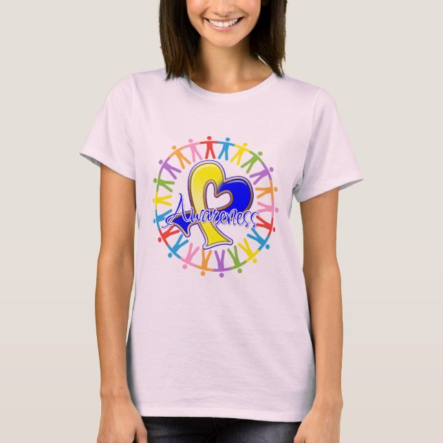 Ned Syndrome Unite in Awareness Tee Shirt (Framsida)