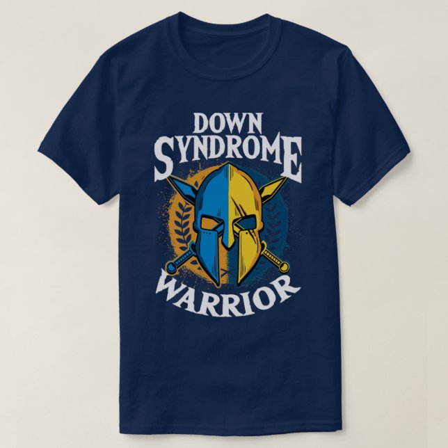 Ned Syndrome Warrior Awareness T Shirt (Design framsida)