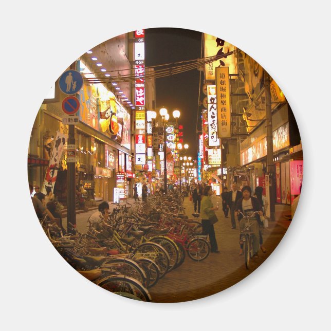 "Ned Town Osaka" Magnet (Framsidan)