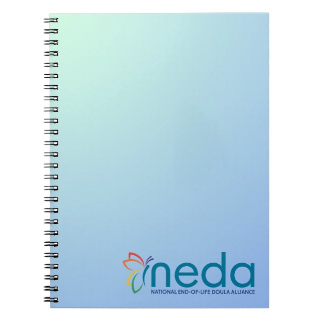 NEDA-Logotypens anteckningsbok (Framsidan)