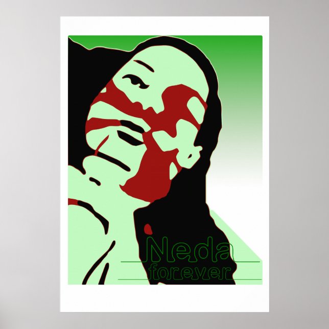 neda_zazzle_A1 Poster (Framsidan)
