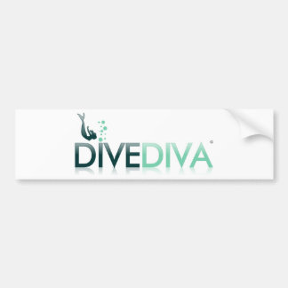 Nedanför dykDiva Bildekal