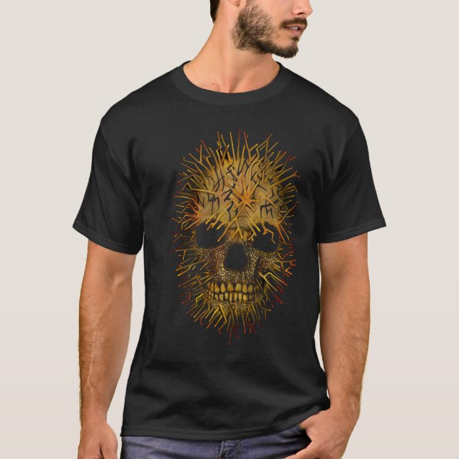Nedanför jord t-shirt (Framsida)