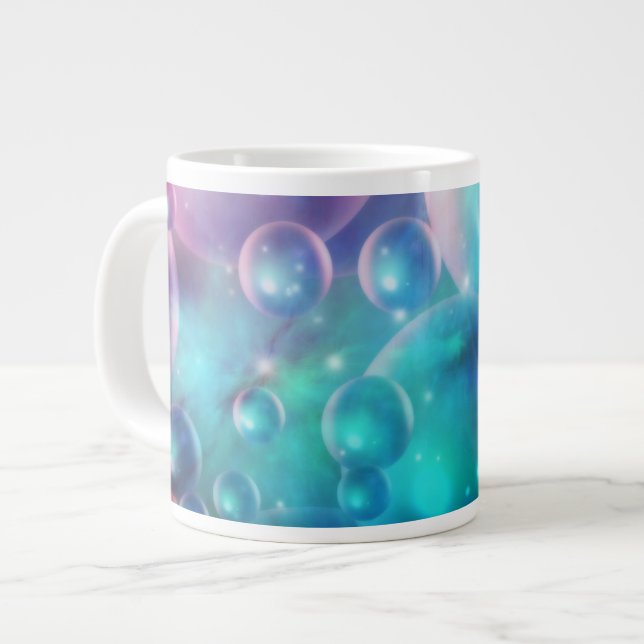Nedåt i Empyrean Stream Specialty Mugg Jumbo Mugg (Framsida vänster)