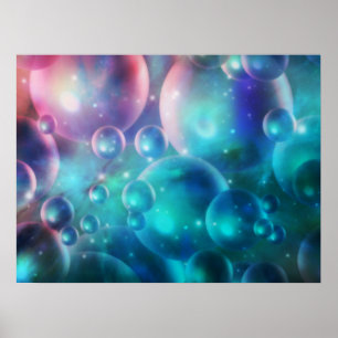 Nedåt i tom strömutskrift poster