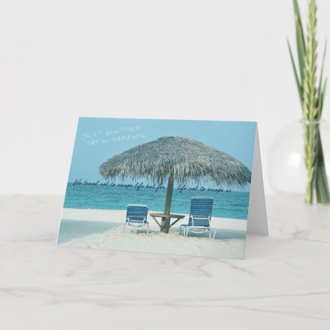 NEDÅT TIDSKORT TACK KORT (Framsida)