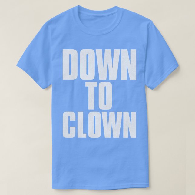 NEDÅT TILL STÄNGD Pickup Rad T Shirt (Design framsida)