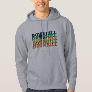 Nedåtgående MTB Hoodie