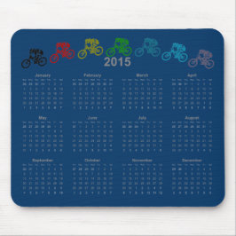 Nedåtgående MTB-hoppkalender 2015 Musmatta