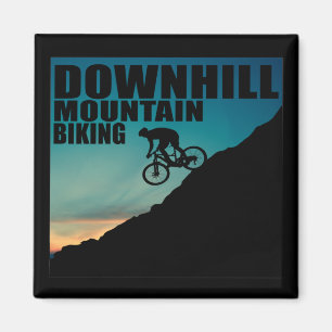 Nedåtgående MTB Magnet