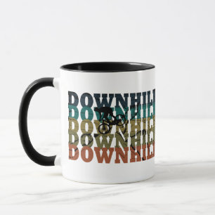 Nedåtgående MTB Mugg