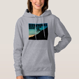 Nedåtgående MTB T Shirt