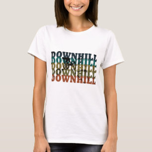 Nedåtgående MTB T Shirt
