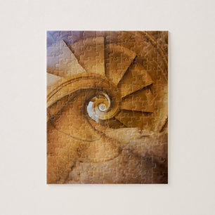 Nedåtgående spiraltrappa, Portugal Pussel