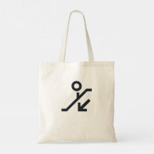 "Nedåtriktad Momentum Tote Bag"