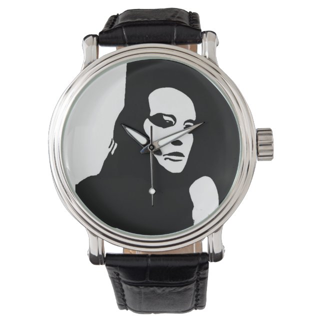 Nedåtsökning Armbandsur (Framsida)