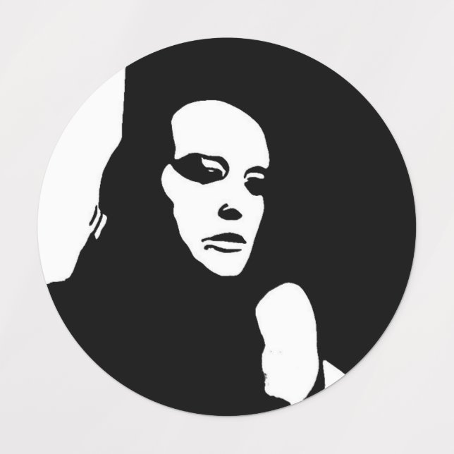 Nedåtsökning Klistermärke (Design 5)