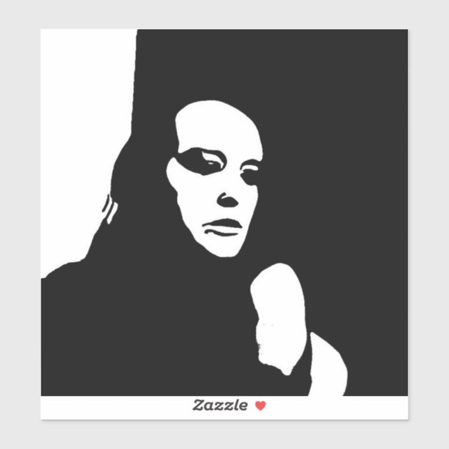 Nedåtsökning Klistermärken (Ark)