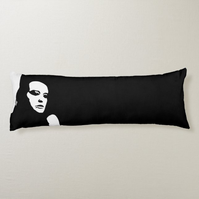 Nedåtsökning Kroppskudde (Baksidan)