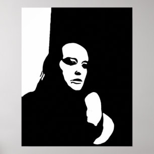 Nedåtsökning Poster