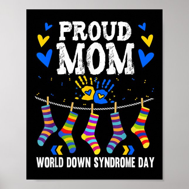 Nedåtsyndrom Medvetenhet om Mamma _1 Poster (Framsidan)