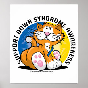 Nedåtsyndrom Poster