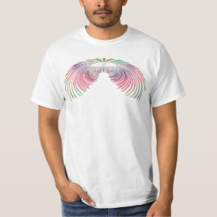 Nedåtvänd Wingnut Samara-Tanktop T Shirt