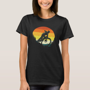 Nedbergsberg Biker - Bike Älskare MTB Mountain T Shirt