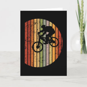 Nedbergsberg Biker MTB Sunset Gift Kort