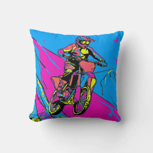 Nedbergsberget Springa - Motocross Rider Kudde