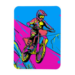Nedbergsberget Springa - Motocross Rider Magnet