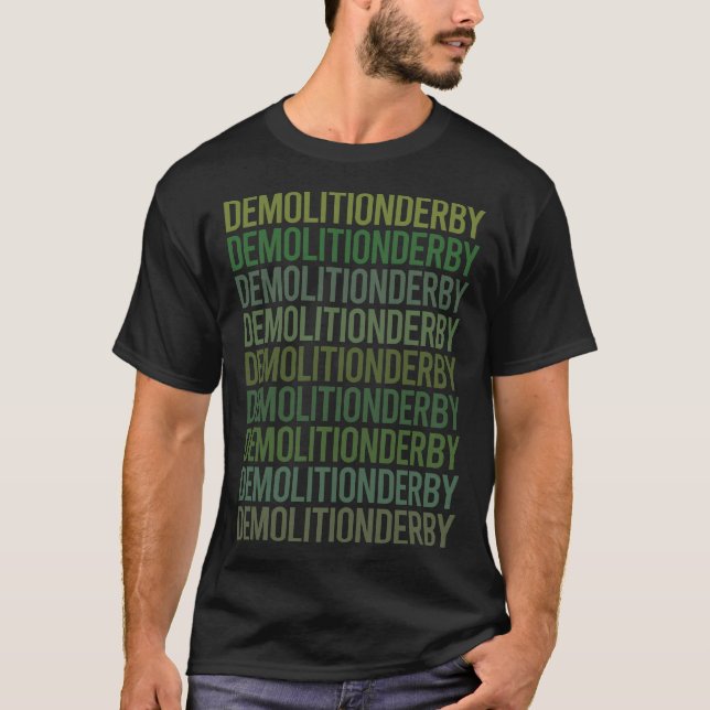 Nedborttagning av grönt-textborttagning t shirt (Framsida)