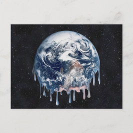 Nedbrytning (Fullt, tvärgående bakgrund) Vykort