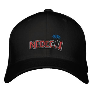 NEDECN Hatt Broderad Keps