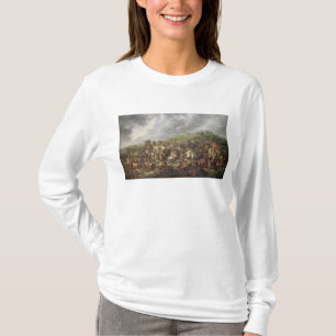 Nederlag av Porus av Alexander underbaren T Shirt