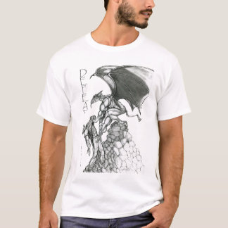 Nederlag med verse och titel t-shirt