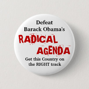 NederlagBaracks Obama RADIKALA DAGORDNING. Knapp