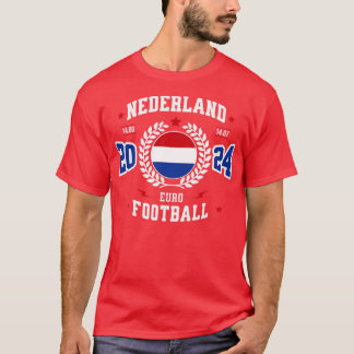 Nederland 2024 Supporter T Shirt