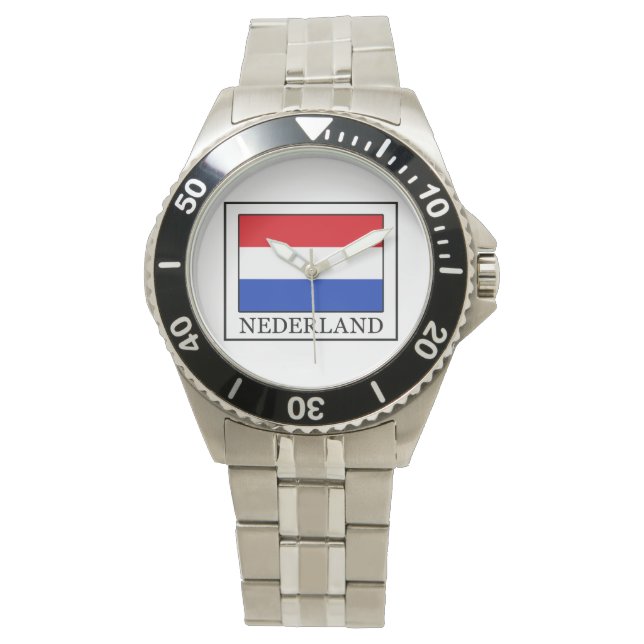 Nederland Armbandsur (Framsida)