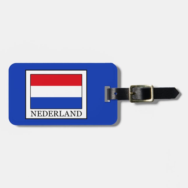 Nederland Bagagebricka (Horisontell Framsida)
