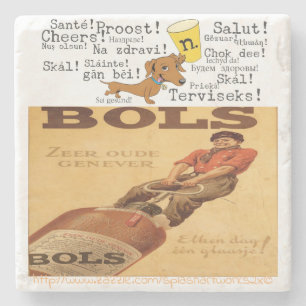 ’Nederland Beer’ Stenunderlägg